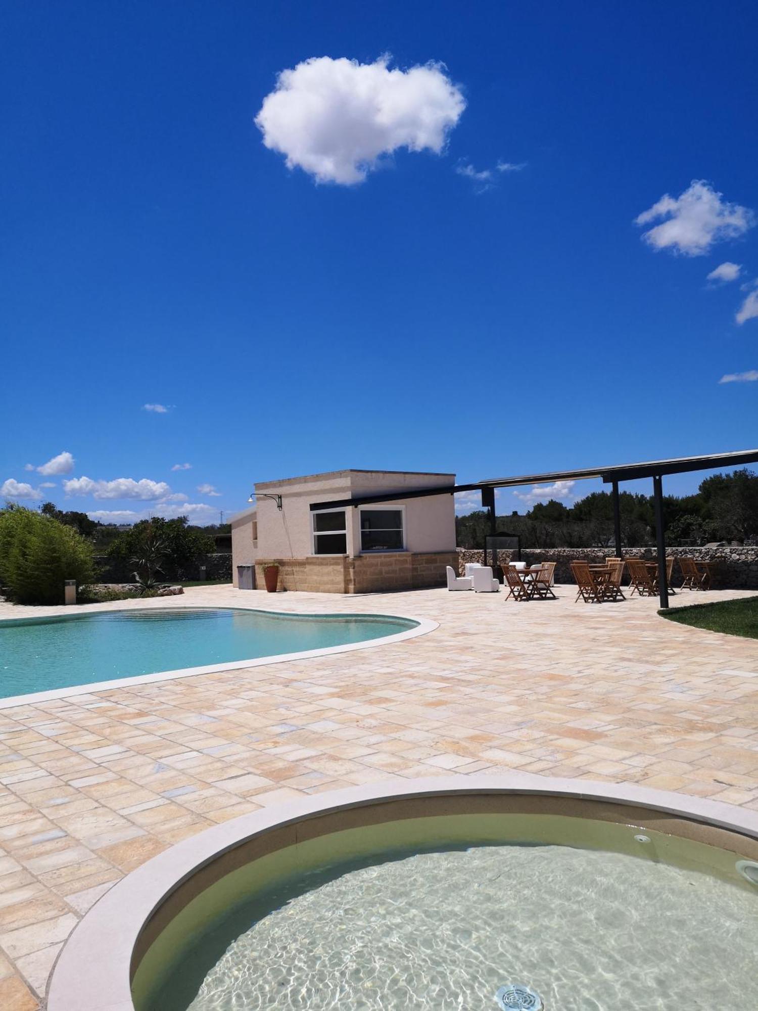 Agriturismo Le Site Corigliano d'Otranto Exterior photo