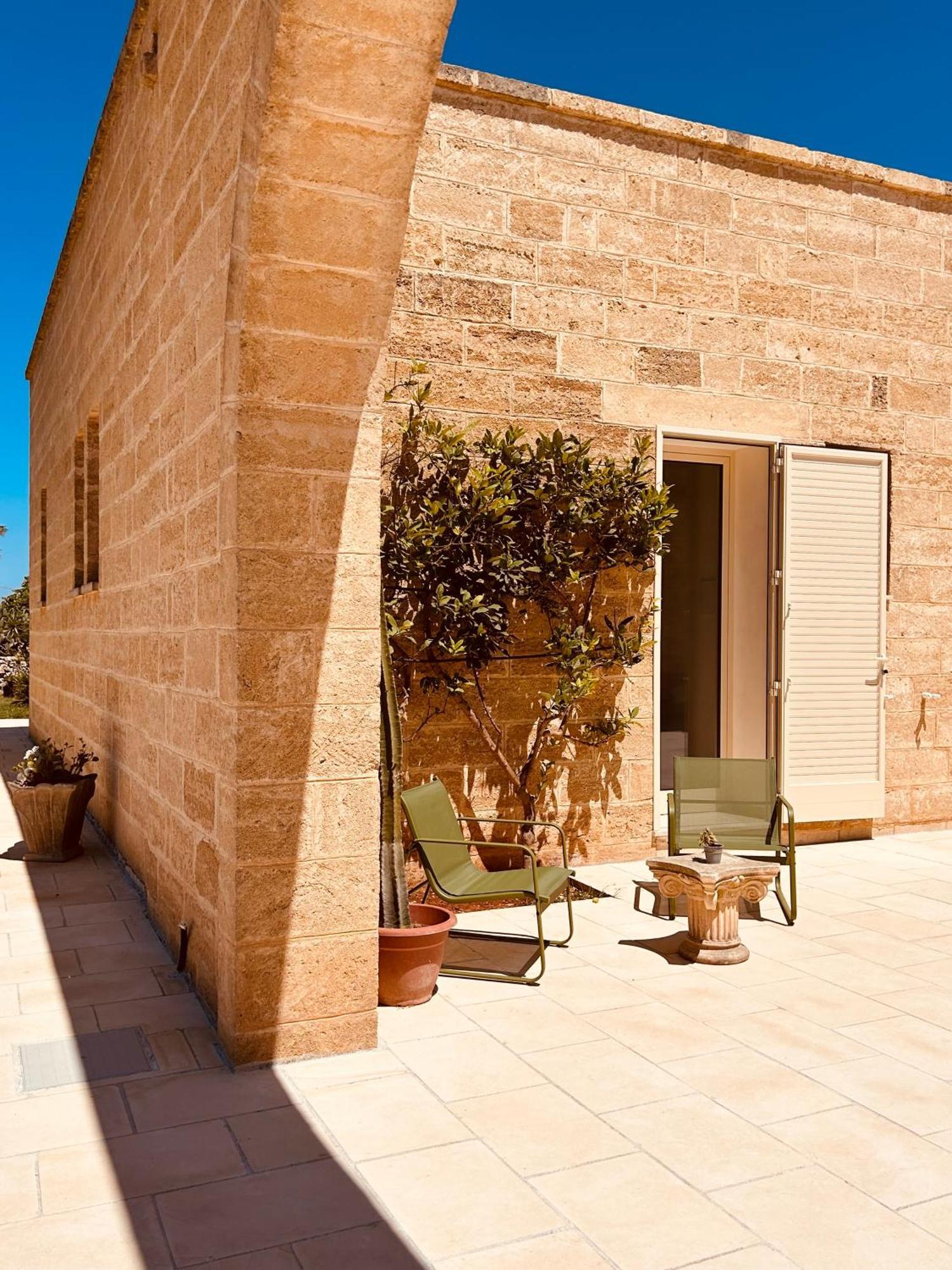 Agriturismo Le Site Corigliano d'Otranto Exterior photo